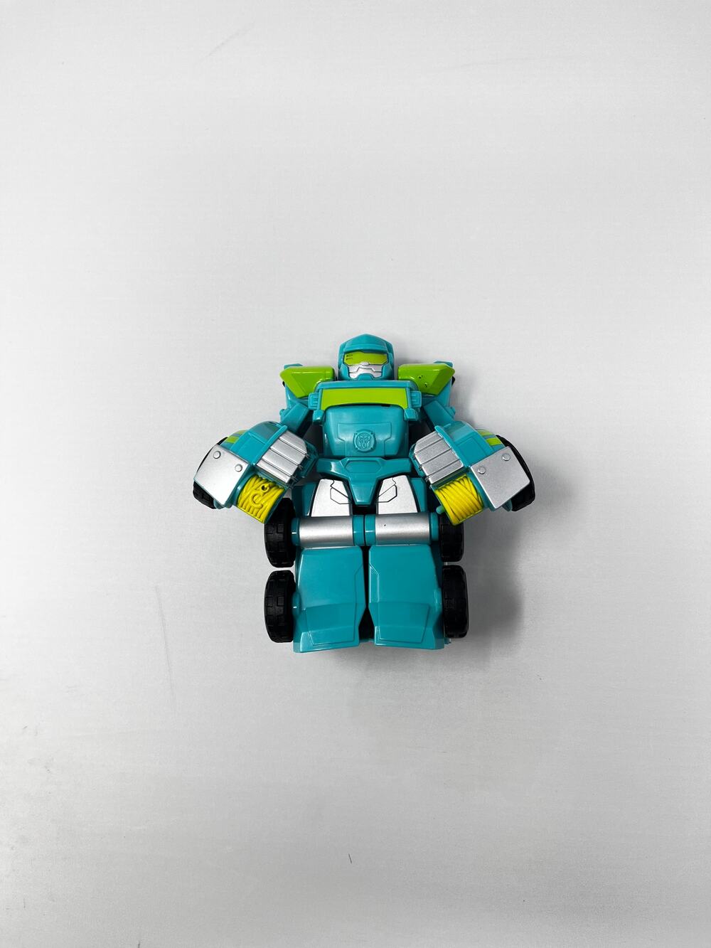 Transformers Hasbro Playskool Heroes Rescue Bots Hoist Flatbed Truck Pre-Owned